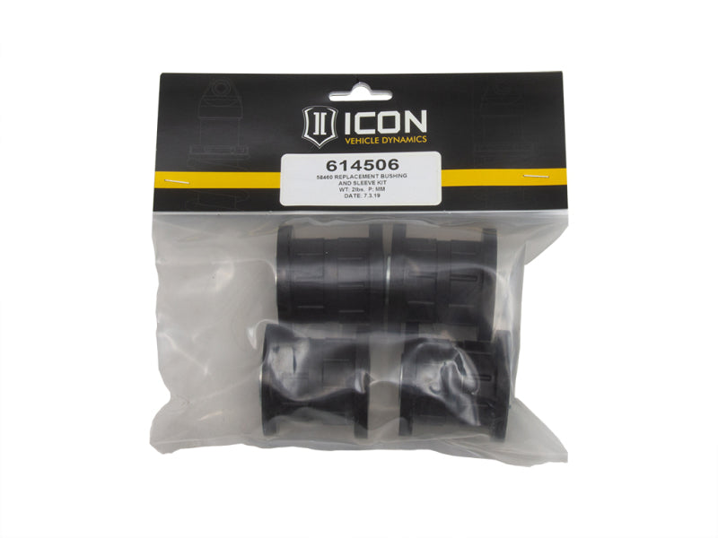 ICON 58460 Replacement Bushing & Sleeve Kit Bushing Kits ICON