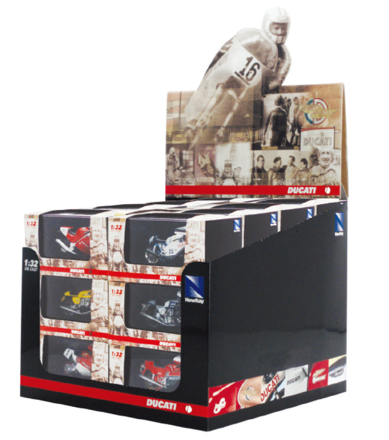 New Ray Tops Ducati Series Assortment/ Scale - 1:32 Toys New Ray Toys