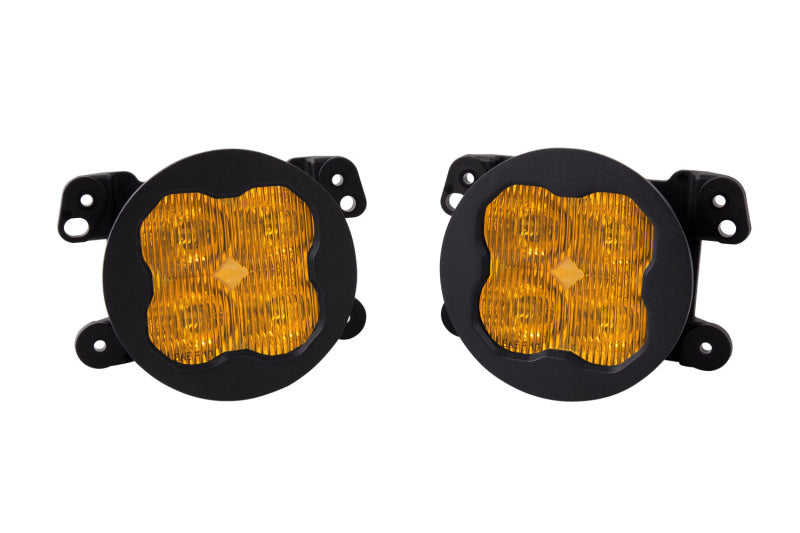 Diode Dynamics SS3 Max Type M Kit ABL - Yellow SAE Fog Light Accessories and Wiring Diode Dynamics