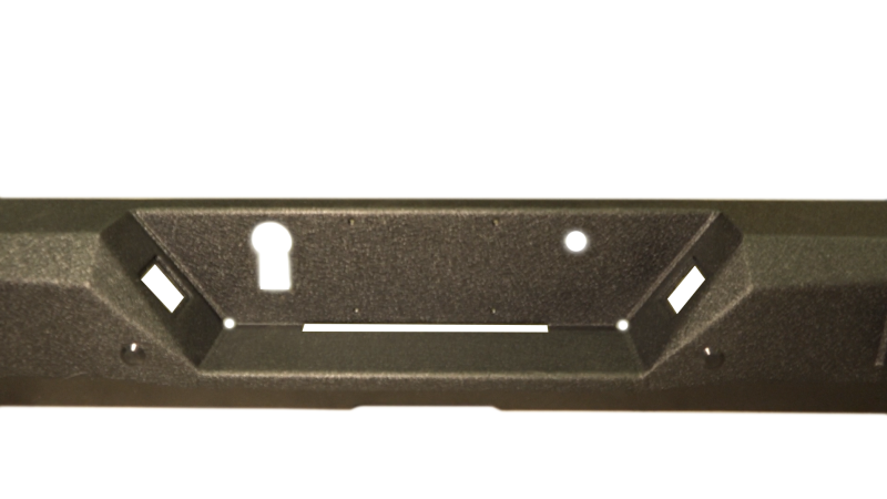 Fishbone Offroad 15-20 Ford F150 Rear Bumper - Black Bumpers - Steel Fishbone Offroad