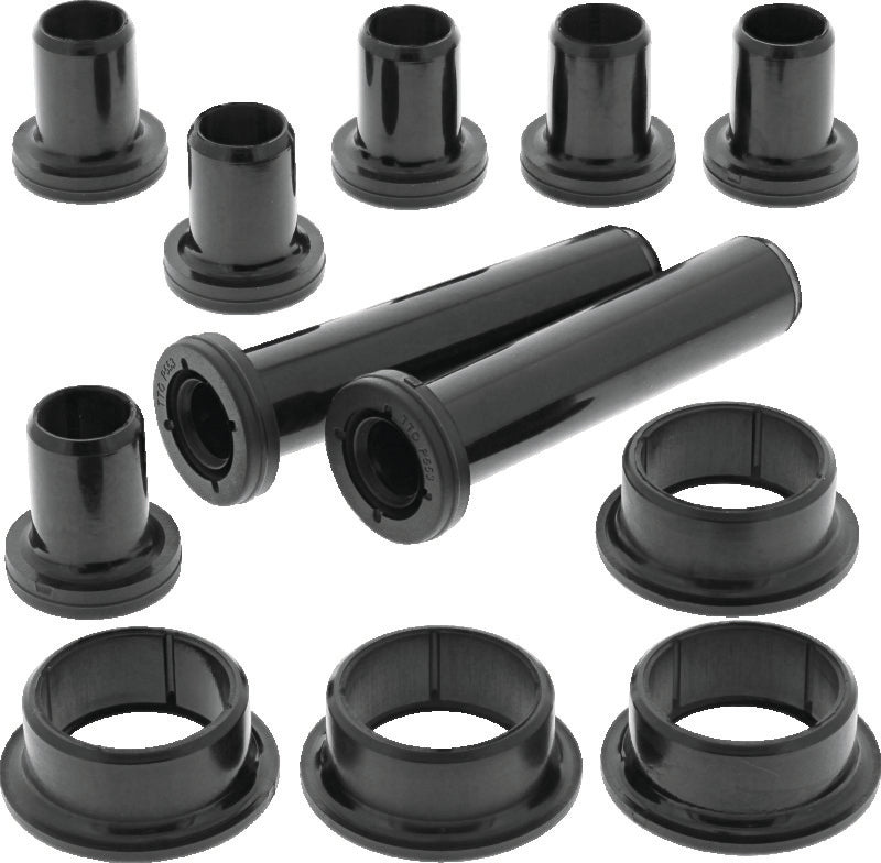 QuadBoss 11-14 Polaris Hawkeye 400 HO 2x4 IRS Bushing Only Rear Independent Suspension Repair Kit Bushing Kits QuadBoss