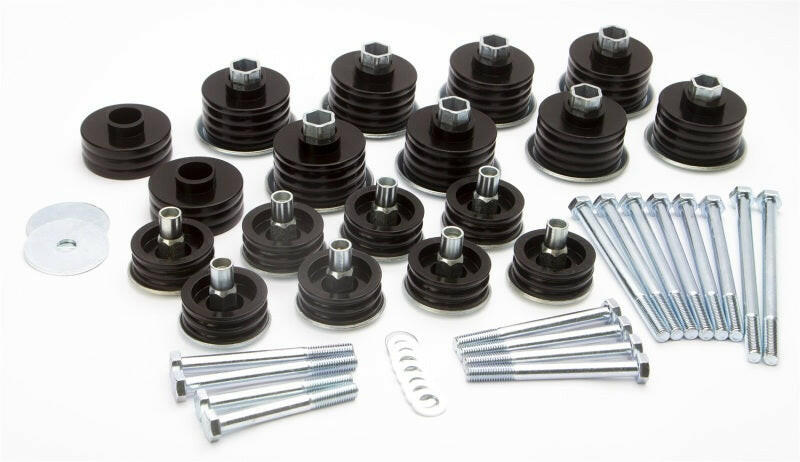 Daystar 2008-2016 Ford F-250 4WD/2WD (All cabs) - Polyurethane Body Mounts (Incl hardware & sleeves) Bushing Kits Daystar