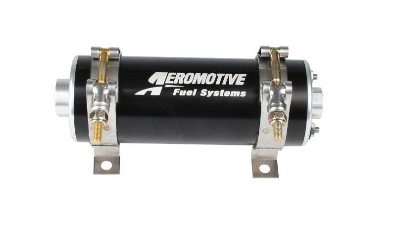 Aeromotive 700 HP EFI Fuel Pump - Black Fuel Pumps Aeromotive