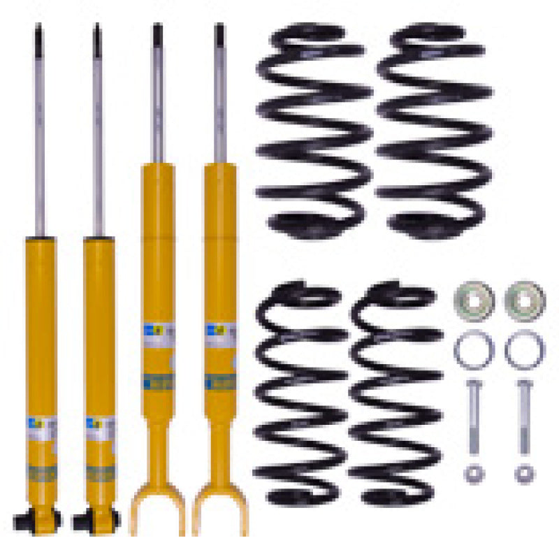 Bilstein B12 1999 Volkswagen Passat 1.8T Front and Rear Suspension Kit Shock & Spring Kits Bilstein