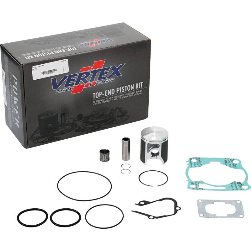 Vertex Piston 19-23 Yamaha YZ 85 85cc Top End Piston Kit Piston Sets - Powersports Vertex Pistons