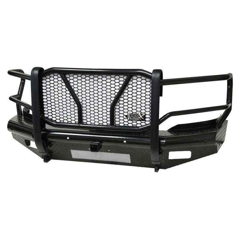 Westin 19-21 Ram 2500/3500 HDX Bandit Front Bumper - Black Bumpers - Steel Westin