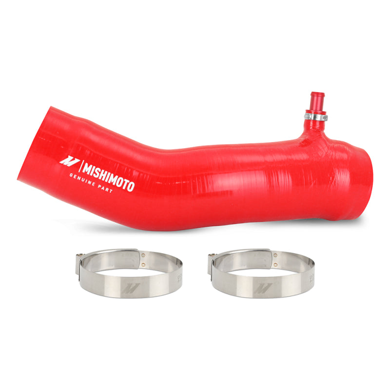 Mishimoto 16-20 Toyota Tacoma 3.5L Red Silicone Air Intake Hose Kit Air Intake Components Mishimoto