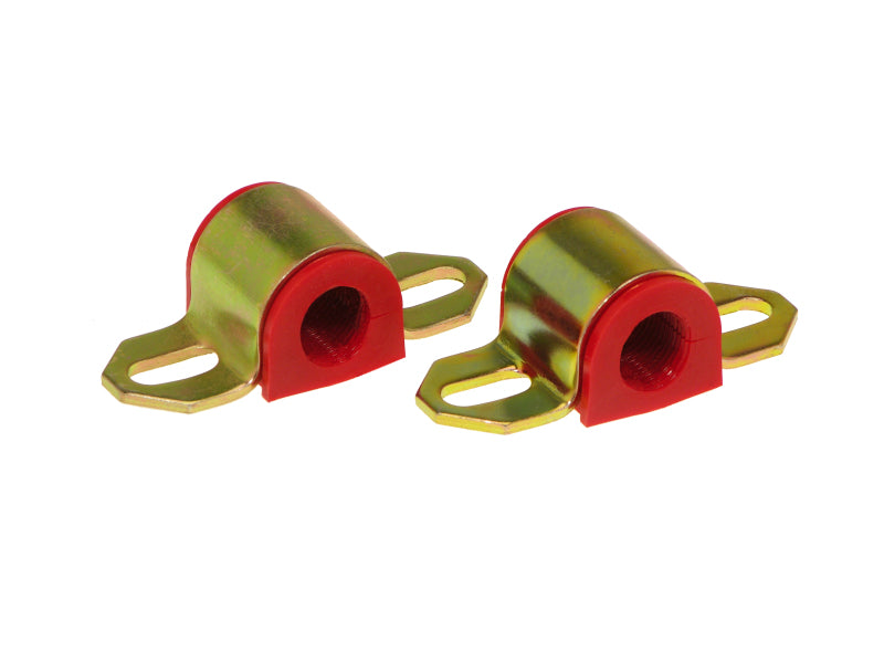Prothane Universal Sway Bar Bushings - 19mm for A Bracket - Red Sway Bar Bushings Prothane