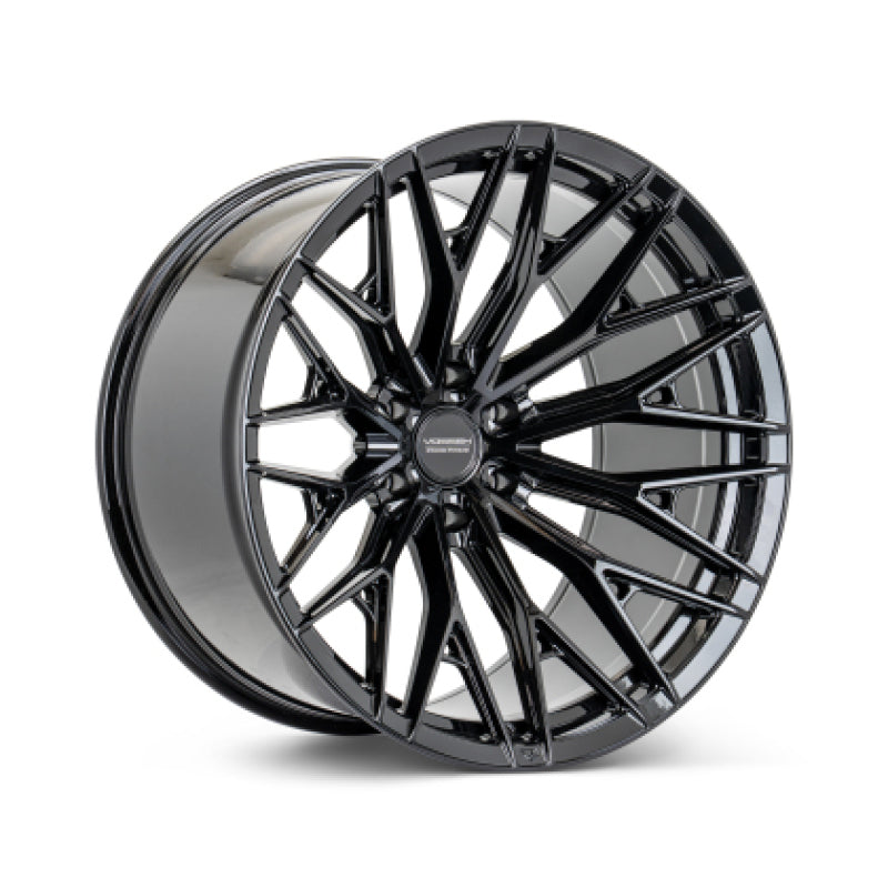 Vossen HFX-6 - 22x12 - 8x170 - ET-44 - Ultra Deep Face - 125.1 - Gloss Black Wheel Wheels - Forged Vossen