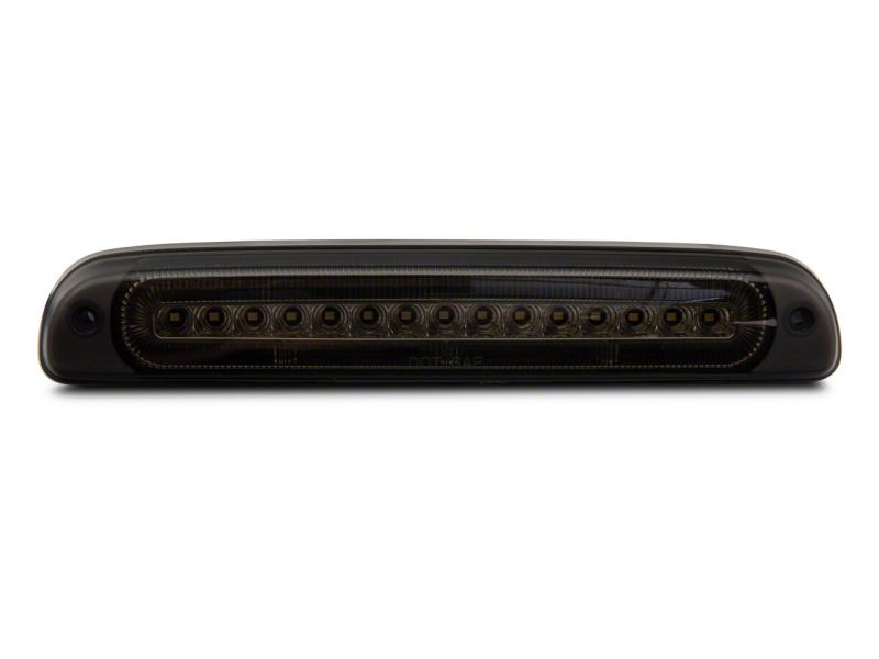 Raxiom 11-16 Ford F-250 Super Duty Axial Series LED Third Brake Light- Smoked Brake Lights Raxiom