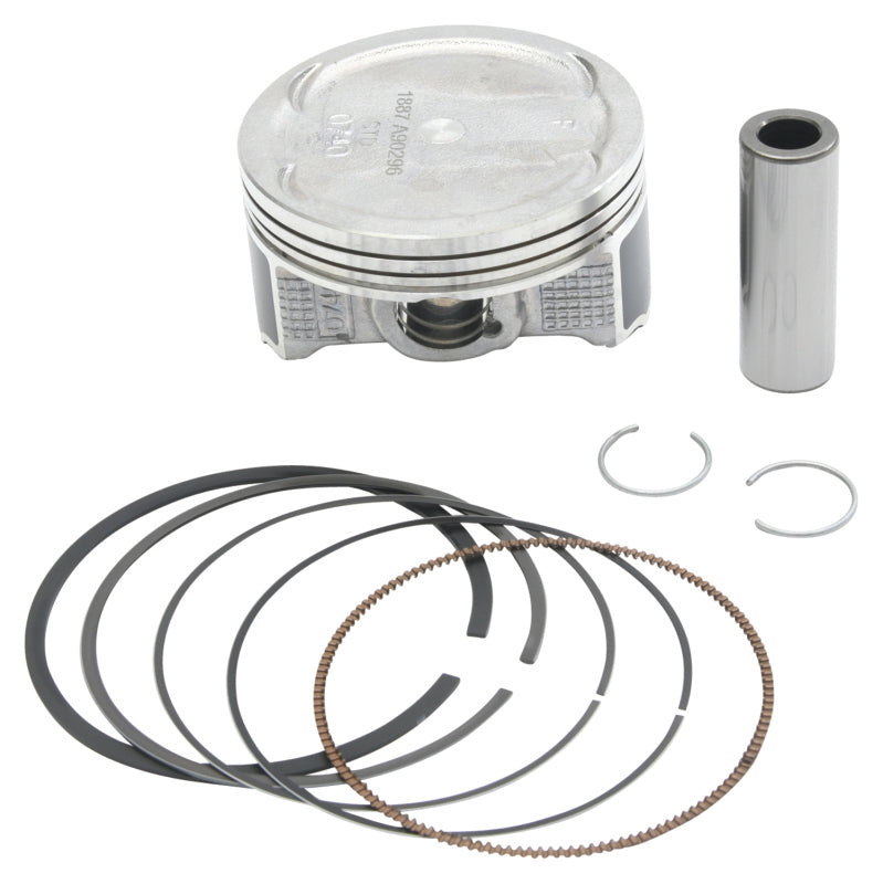 Vertex Piston 14-23 Kawasaki KRF 800 Teryx 4X4 800cc Cast Replica Piston Kit Piston Sets - Powersports Vertex Pistons