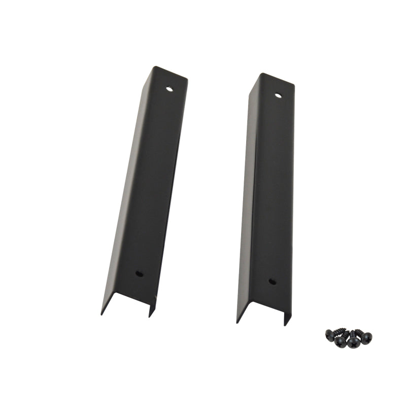 Kentrol 55-83 Jeep CJ5 Entry Guards Pair - Powdercoat Black Doors Kentrol