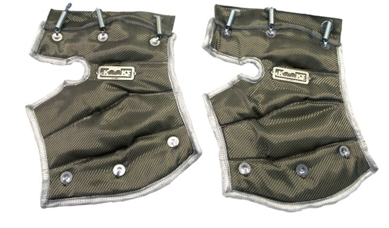 Kooks 22+ Chevrolet C8 Corvette Z06 LT6 SS Tri-Y Headers w/ GREEN Cats w/ Heat Blankets Headers & Manifolds Kooks Headers