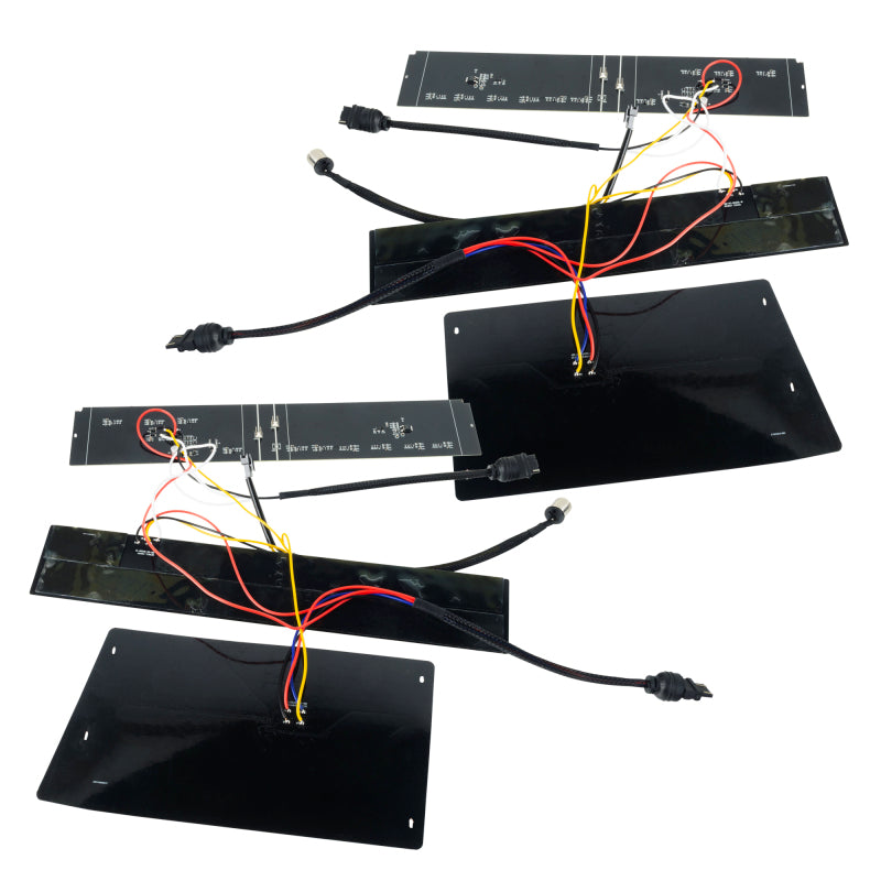 ORACLE Lighting 87-93 Mustang LX Full Sequential LED Tail Light Conversion Kit Tail Lights ORACLE Lighting
