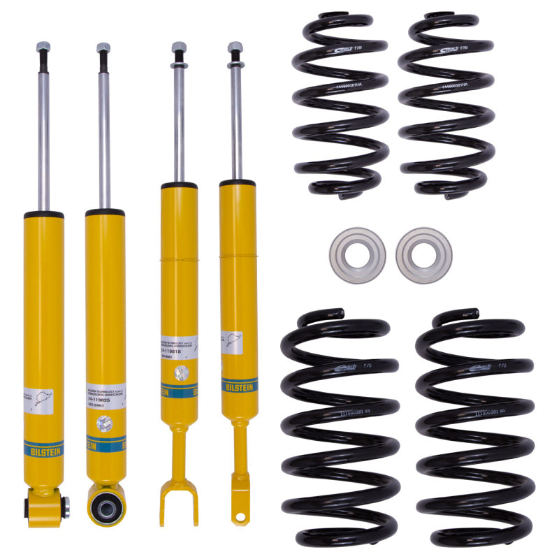 Bilstein B12 2005 Audi A4 Base Front and Rear Suspension Kit Shock & Spring Kits Bilstein