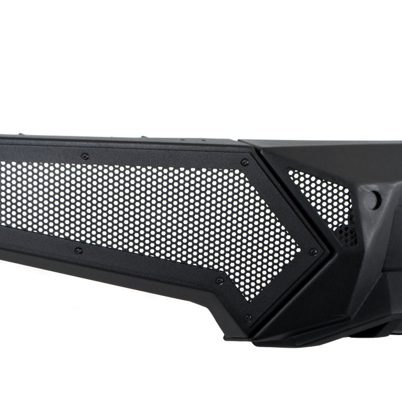 Go Rhino 22-26 GM Silverado/Sierra 1500 Element Front Bumper w/ Power Bar - Tex. Blk Bumpers - Steel Go Rhino