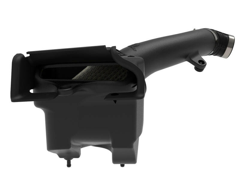 aFe 20-21 Jeep Wrangler (JL) V6-3.0L (td) Momentum HD Cold Air Intake System w/ Pro GUARD 7 Media Cold Air Intakes aFe