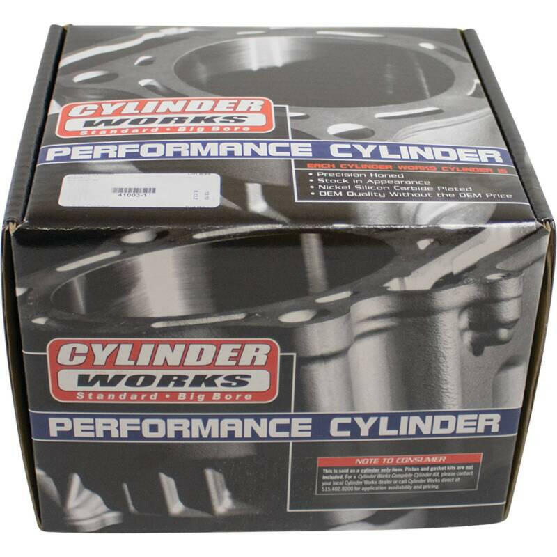 Cylinder Works 07-09 Suzuki RM-Z 250 250cc Big Bore Cylinder 80mm Cylinder Kits Cylinder Works