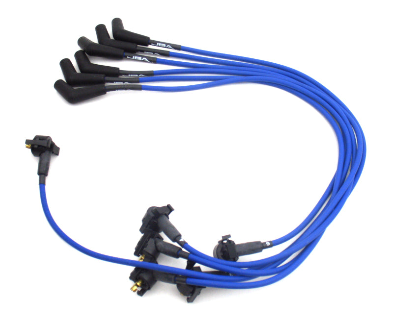 JBA 97-00 Ford 4.2L Ignition Wires - Blue Spark Plug Wire Sets JBA