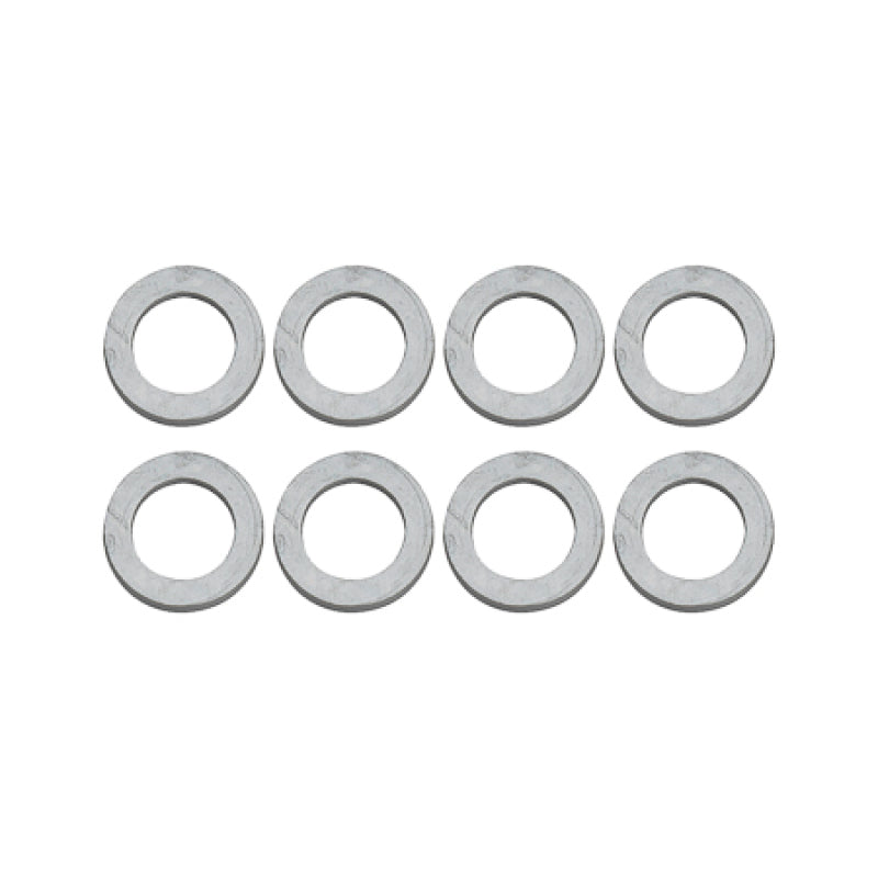 Wilwood Washer Kit .391 ID x .625 OD x .063 - Silver (Pack of 8) Brake Hardware Wilwood