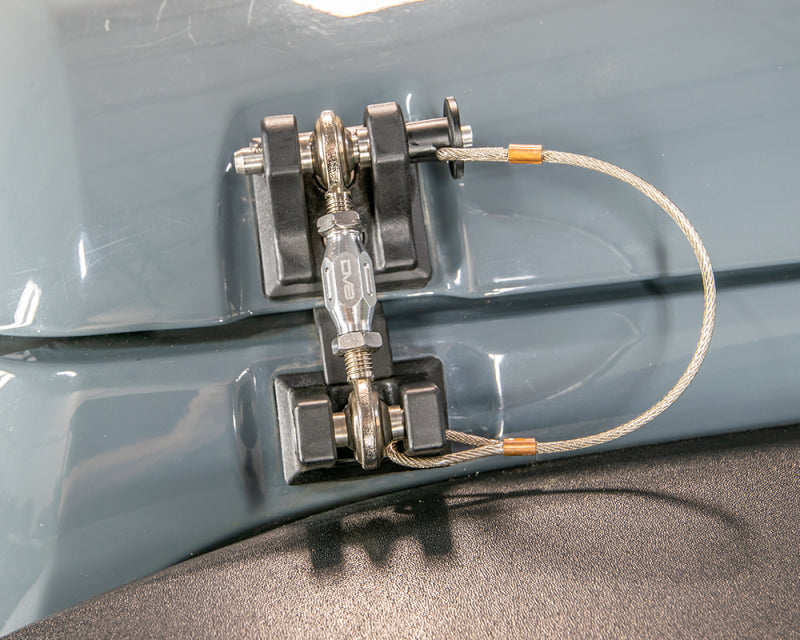 DV8 Offroad 2007-2018 Jeep JK Hood Hold Downs Hood Pins DV8 Offroad