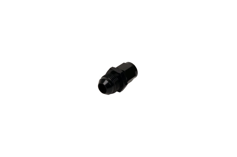 Aeromotive Fitting Female AN-06 to Male AN-08 Flare Black Fittings Aeromotive