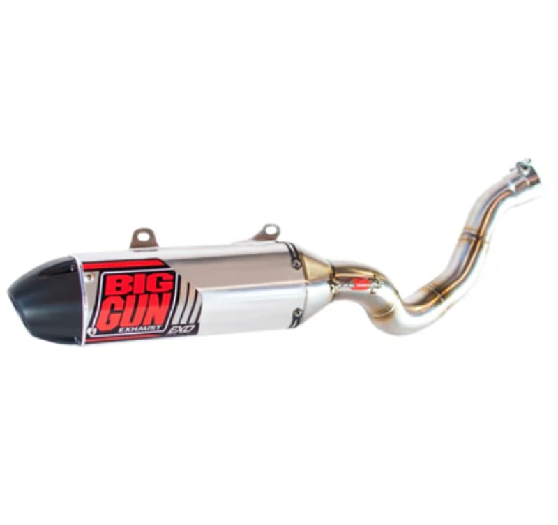 Big Gun 09-23 Yamaha YFZ 450R EXO Aluminum Slip On Exhaust Powersports Exhausts Big Gun