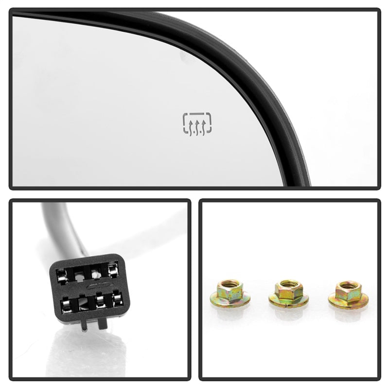 xTune 99-02 Chevy Silverado Power Heated Mirror - Right MIR-03CS99-PW-R Side Mirrors SPYDER