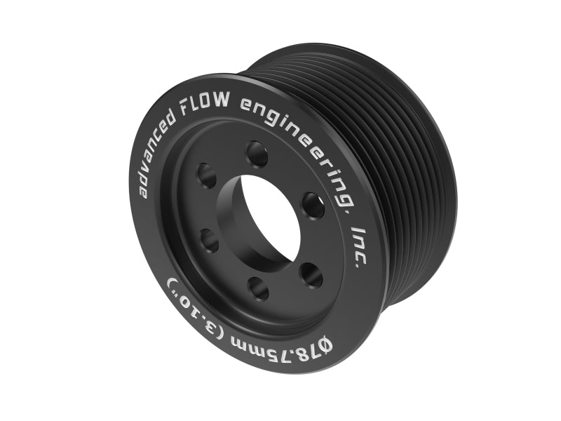 aFe POWER Supercharger Power Pulley 3.10in Fits aFe Pulley Kits for Hellcat Supercharger Pulleys - Crank, Underdrive aFe