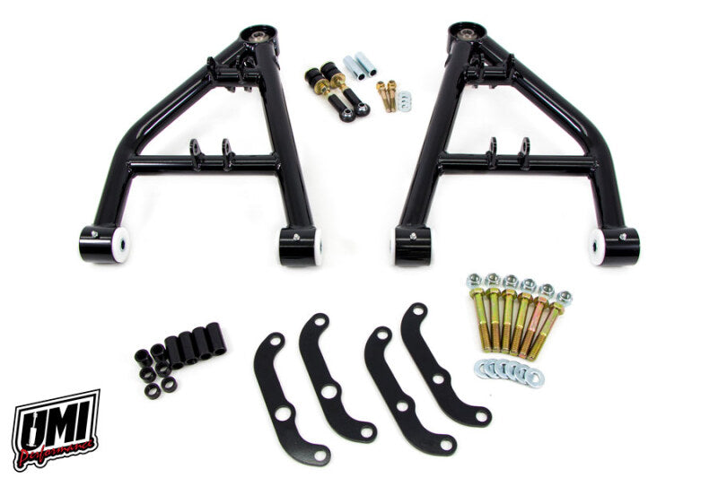 UMI Performance 64-72 GM A-Body Tubular Lower Front A-Arms Corner Max Tall Ball Joint Control Arms UMI Performance