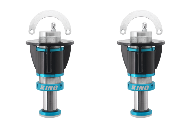 King Shocks 89-97 Toyota Land Cruiser 80 Rear 2.0 Dia Bump Stops (Pair) Bump Stops King Shocks