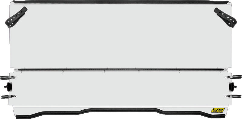 QuadBoss 16-22 Honda SXS1000 Pioneer 1000 Folding Windshield Windshields QuadBoss