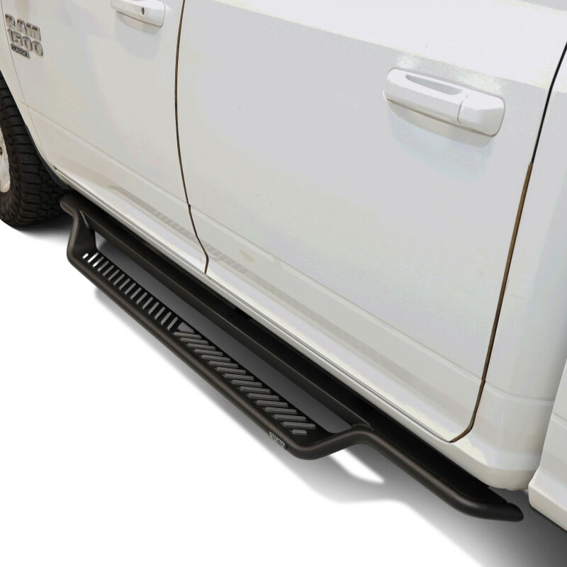 Westin 09-18 RAM 1500 CC / 10-24 RAM 2500/3500 CC Outlaw Drop Running Boards - Tex. Blk Running Boards Westin