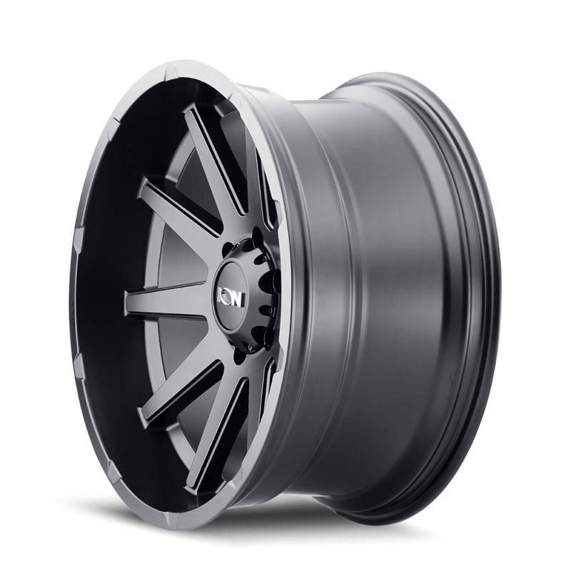 ION Type 143 20x9 / 6x135 BP / 25mm Offset / 87.1mm Hub Matte Black Wheel Wheels - Cast ION Wheels