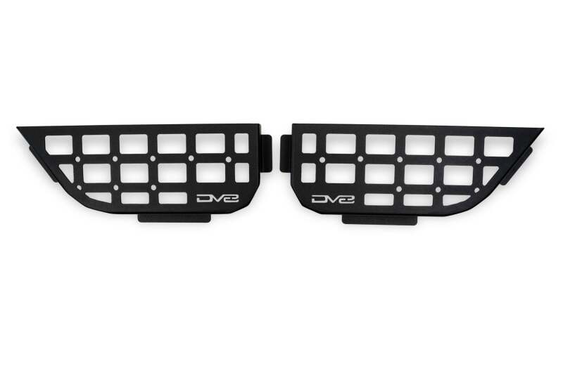 DV8 Offroad 2018+ Jeep Wrangler JL/Gladiator JT Slim Rear Door Molle Pockets Exterior Trim DV8 Offroad