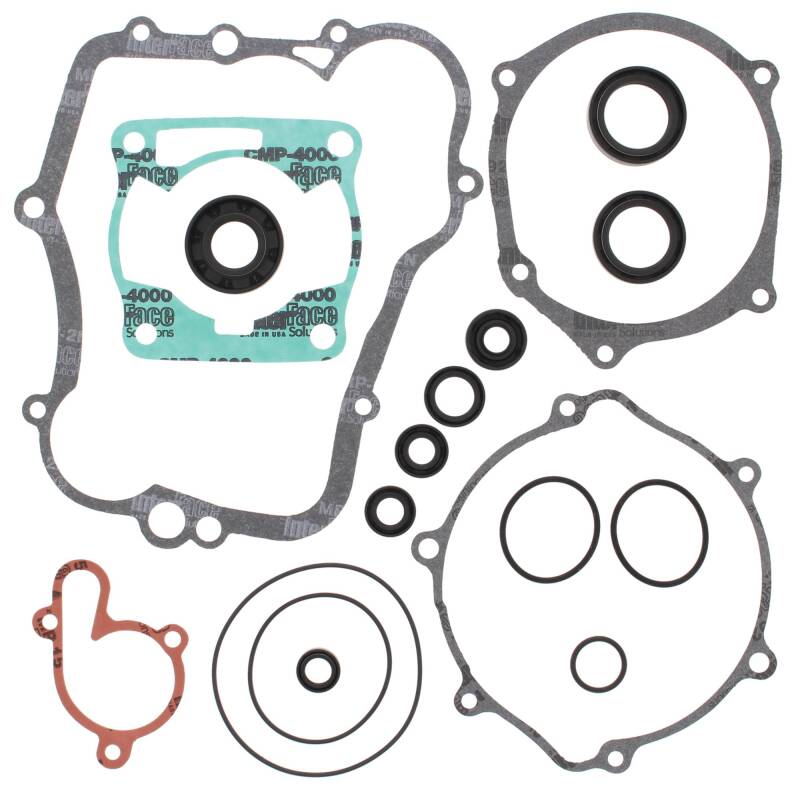 Vertex Gaskets 02-18 Yamaha YZ85 Complete Gasket Kit w/ Oil Seals Engine Hardware Vertex Pistons