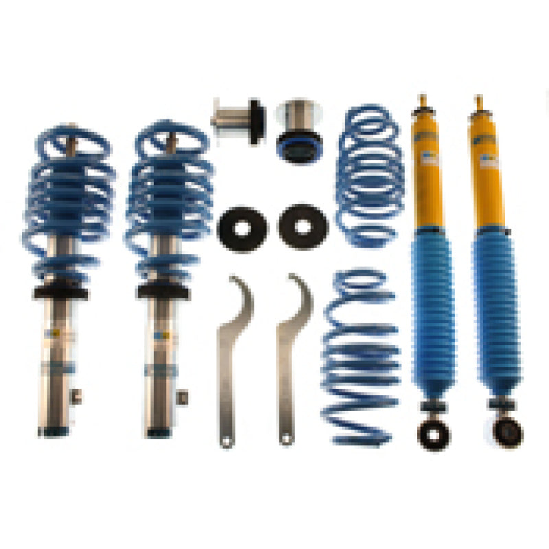 Bilstein B16 2009 Audi A4 Quattro Avant Front and Rear Performance Suspension System Coilovers Bilstein