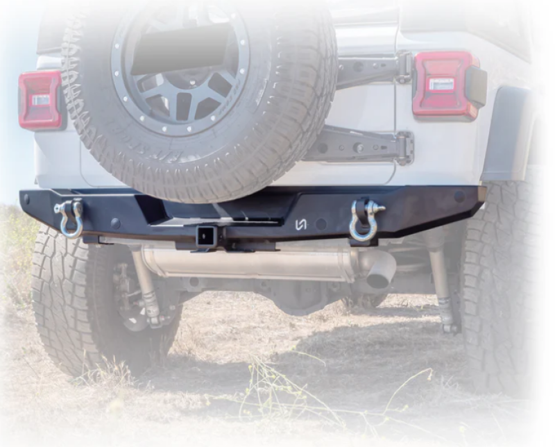 Turn Offroad 2018+ Jeep JL Rear Bumper Bumpers - Steel TURN Offroad