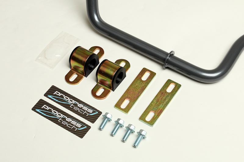 Progress Tech 02-06 Acura RSX/02-05 Honda Civic Si Front Sway Bar (27mm) Sway Bars Progress Technology