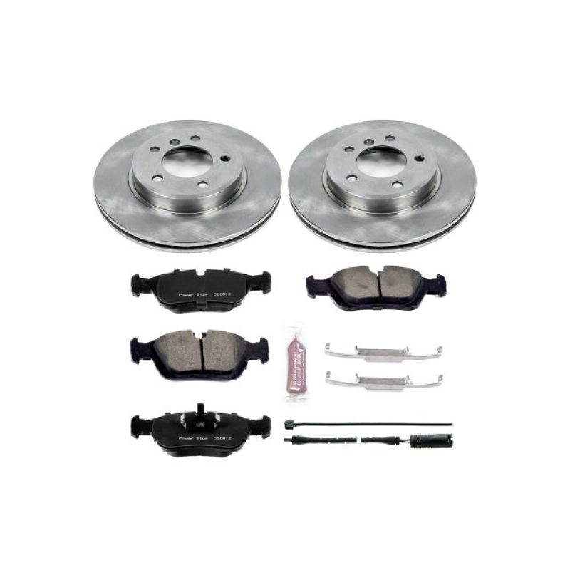 Power Stop 01-02 BMW Z3 Front Autospecialty Brake Kit Brake Kits - OE PowerStop