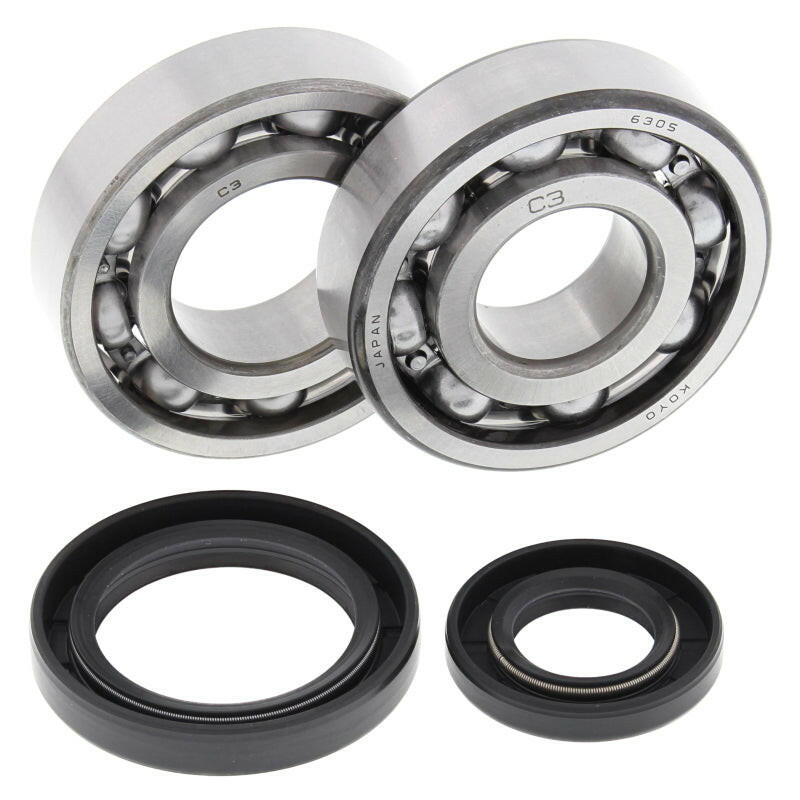 All Balls Racing 86-88 Suzuki RM250 Crank Shaft Bearing Kit Bearings All Balls Racing