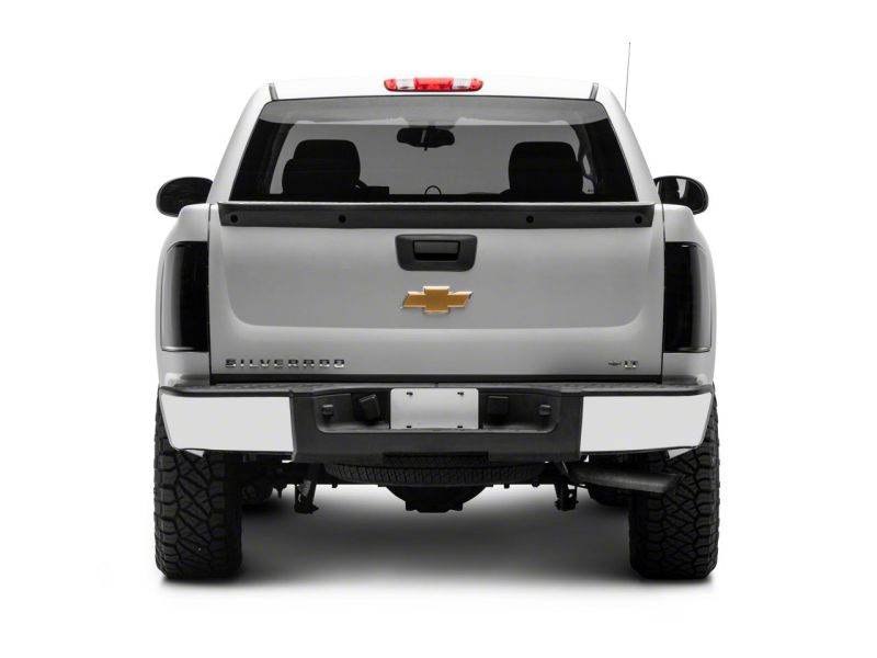 Raxiom 07-14 Chevrolet Silverado 1500 Axial Series LED Tail Lights- Blk Housing (Smoked Lens) Tail Lights Raxiom