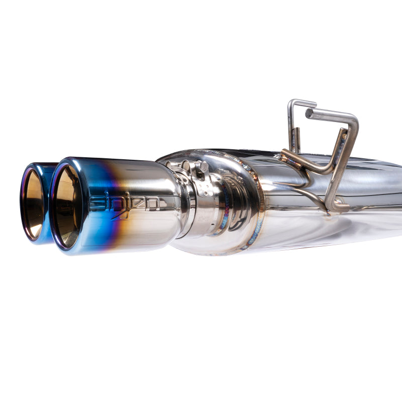 Injen 15-20 Subaru STI Cat Back Exhaust w/ Quad Titanium Tips Catback Injen