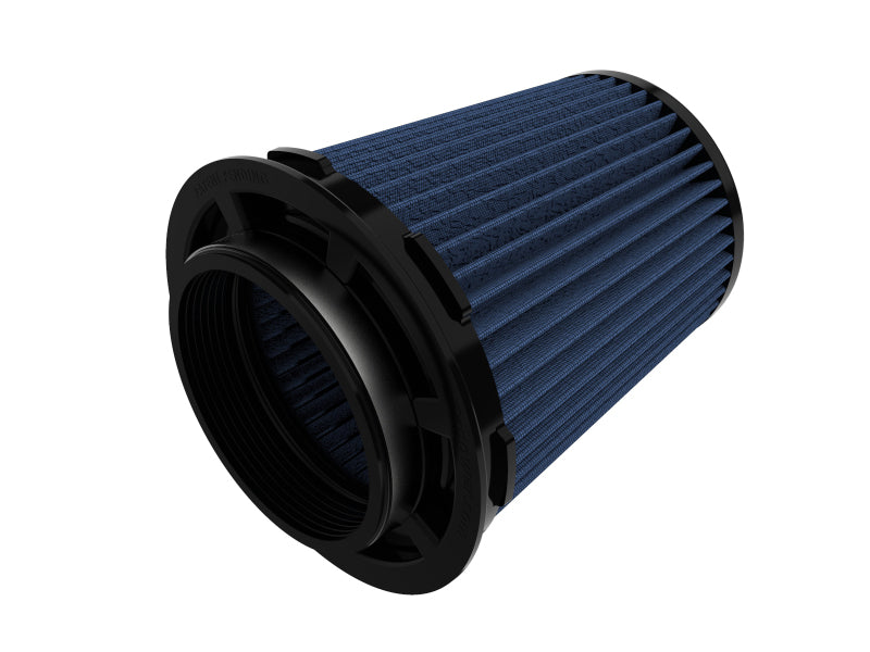 aFe MagnumFLOW Pro-5 R Air Filter 4in F x 6in B MT2 x 4-3/4 T x 7in H (Inverted) Air Filters - Universal Fit aFe