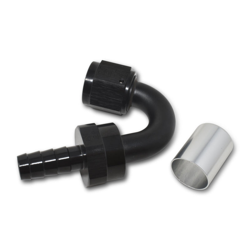 Russell Performance -6 AN Proclassic Crimp 150 Degree End (O.D. 0.600) Fittings Russell