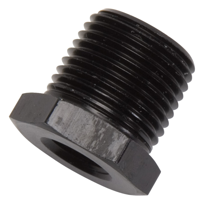 Russell Performance 1/2in Male to 3/8in Female Pipe Bushing Reducer (Black) Fittings Russell