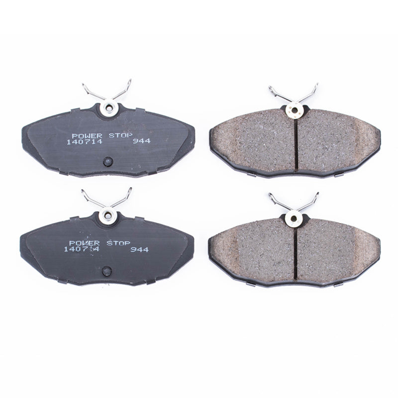 Power Stop 03-05 Jaguar S-Type Rear Z16 Evo Ceramic Brake Pad Brake Pads - OE PowerStop