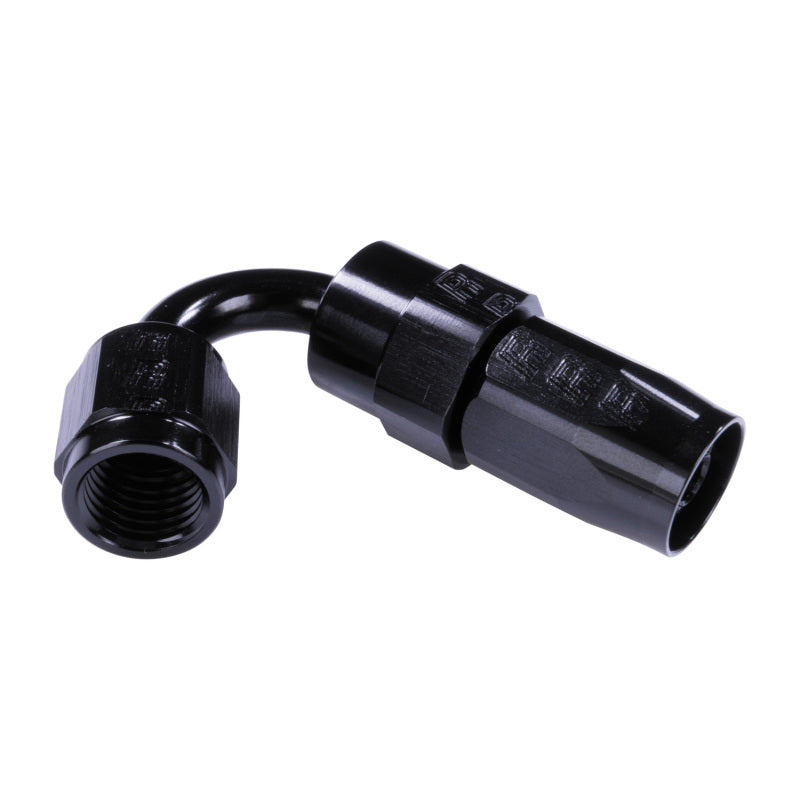 Russell 4AN ProClassic 120 Degree Hose End - Black Fittings Russell