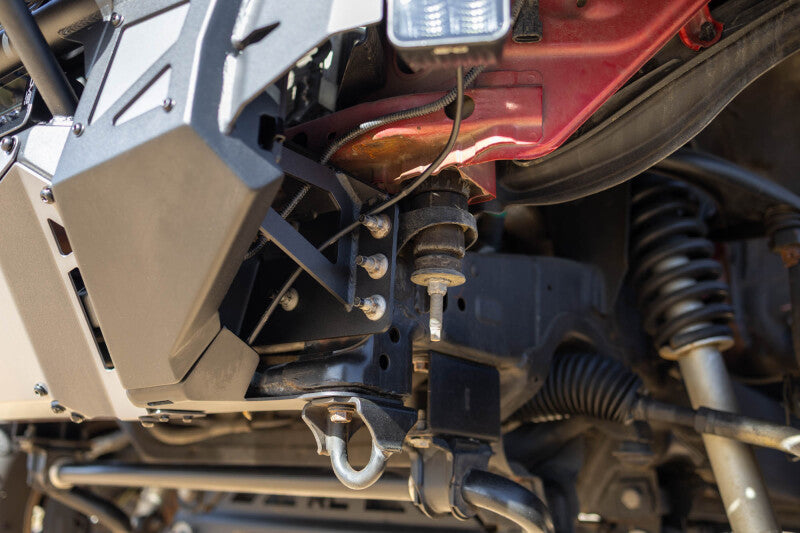 DV8 Offroad 2014-2021 Toyota Tundra Tube Front Bumper Bumpers - Steel DV8 Offroad