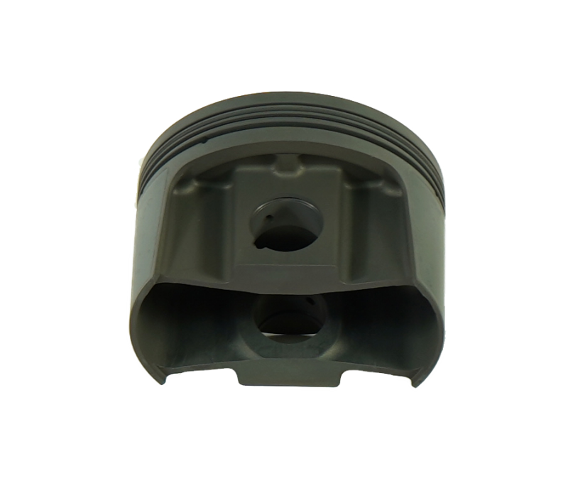 Mahle MS Piston Set SBC 358ci 4.030in Bore 3.480/3.500stk 5.7in Rod .927 Pin -5cc 10.4 CR Single Pistons - Forged - Single Mahle